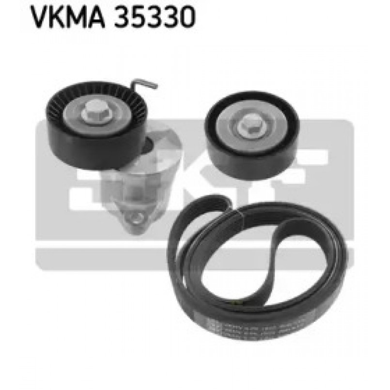 VKMA 35330 SKF Комплект доріжкового ремня